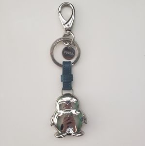 Penguin Furla Keychain (New Without Tags)